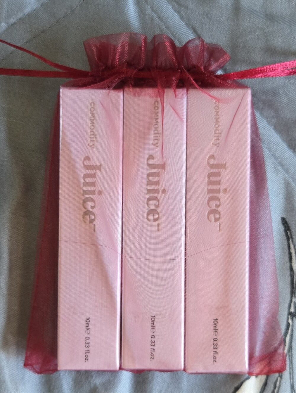 Three New Commodity Juice- Scent 10ml